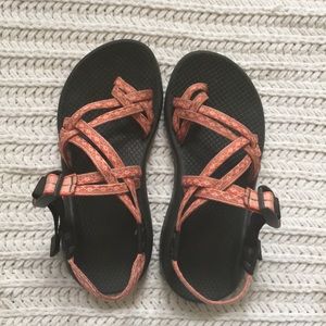 Orange Z2 Chacos